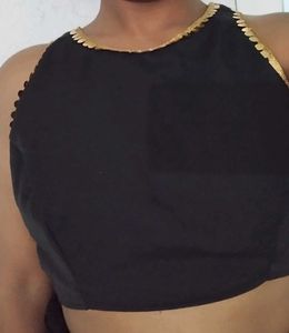 Elegant Black Blouse