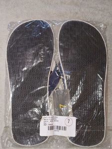 Feet N Up Flip Flops White Brand New