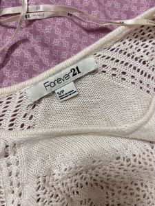 Forever 21 Knit Shrug