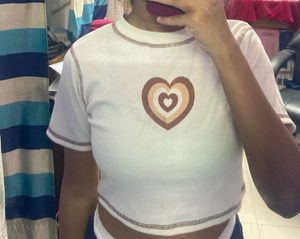 Cute Cropped Tee