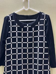 Mini Black Winter Dress