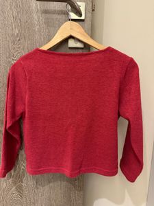 pink winter shrug