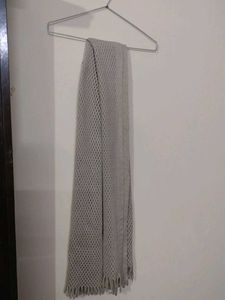 Elegant Grey Scarf