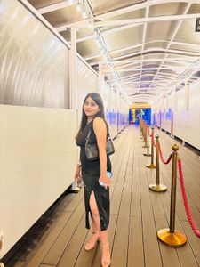 Sleeveless Black Top