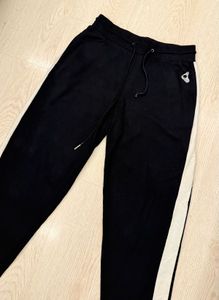 Zelocity Black Track Pants