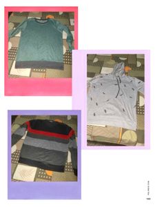 Combo Of 3men Winter Wear