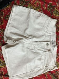 White Shorts Jeans