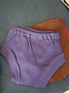 Ribbed Baby Underwear Set