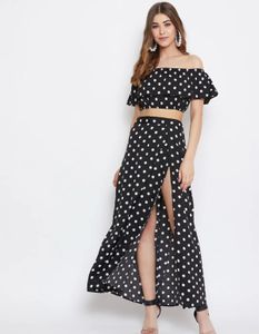 Polka Dot Two-Piece Berrylush Dress Set