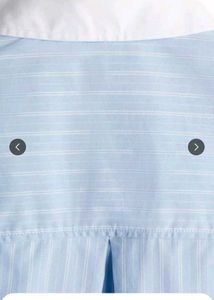 H&amp;M Striped Button-Down Shirt