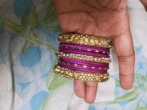 Sparkling Bangle Set