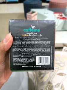 mCaffeine Body Scrub