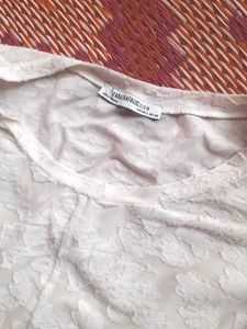 Zara Beautiful Crop Top Knot Pattern