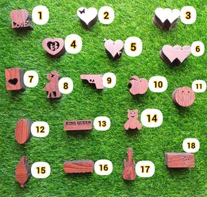 Set Of 1 Any Design Starting Rate 99