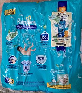 Pampers New Born Baby Diapers