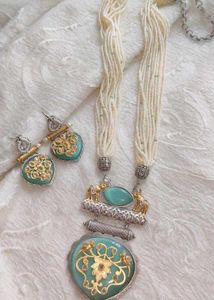 Dual Tone German Silver Premium Set 5 Colours