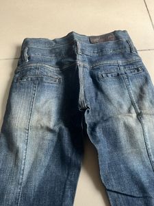 High waist jeans