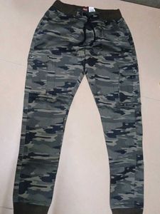 Camo Cargo Joggers