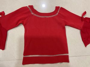 Woolen Valentine Top❤
