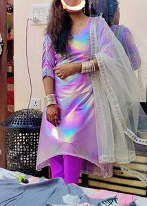 Iridescent Salwar Kameez