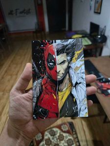 Wolverine And Deadpool Mini Posters Set Of 5