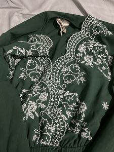 Green Dress From H&amp;m