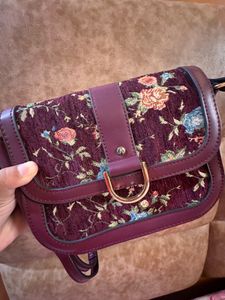 Wine Sling Bag By Accessorize