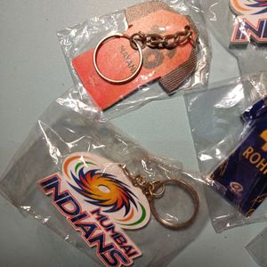 Ipl Team Keychain For Cricket Lovers