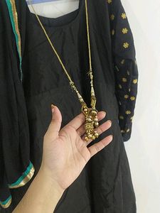 OfferAnarkali Multi Colour Full Embroidered