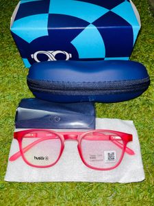 Lenskart Hustlr Flamingo Full Rim Wayfarer