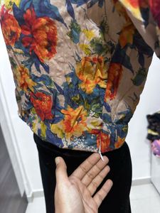 Floral Print Shirt