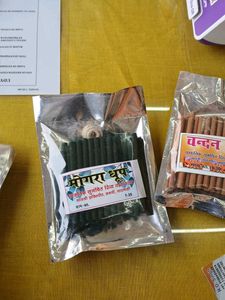 Pack of 4 dhoop Chandan mogar lahaban gulab