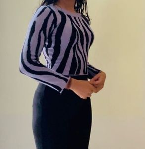 Crop Top Women Winters