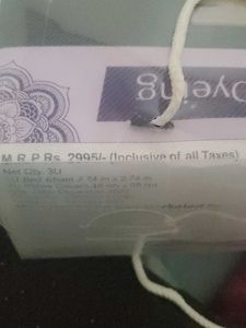 Buy  Double Bedsheet With Pillow Cover