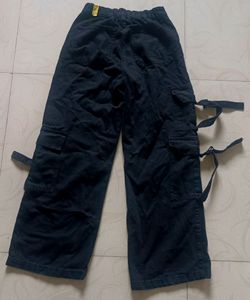 Cargo Black Jeans🖤