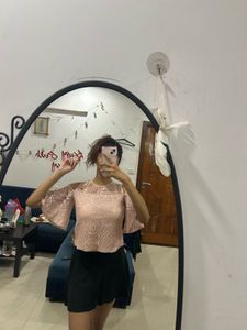 Combo [Top + Mini Skater Skirt]