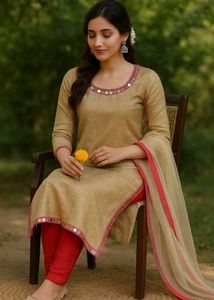 Elegant Ethnic Kurta Set