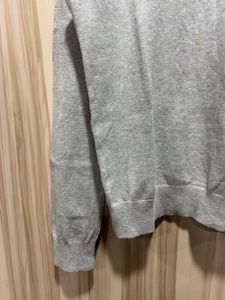 Tommy Hilfiger Grey Crewneck Formal Pullovr