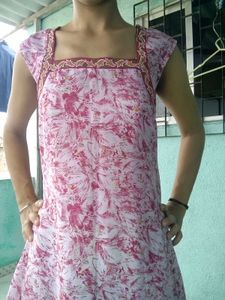 Floral Print Kurti