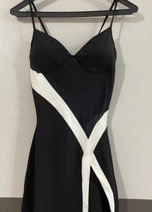 Sara Ali Khan Inspired Black Party Bodycon Dress