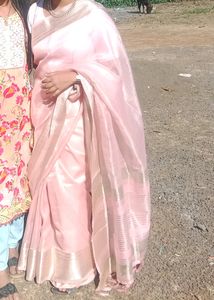 Pink Farewell/Decent Saree💟