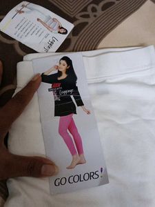 Go Colors Pink Leggings