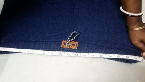 Wide Leg Denim Pants