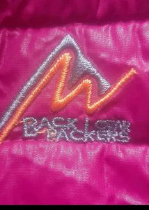 Padded winter jacket with hoodie