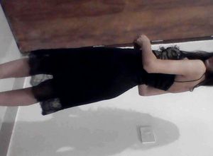 Black Lace Dress
