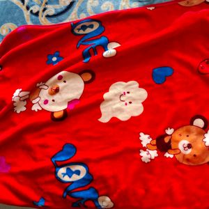 Cute Bear Baby Blanket