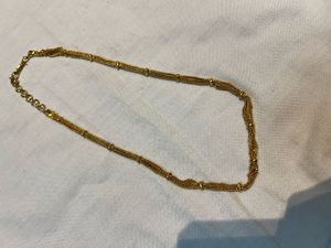 Gold chunky Necklace