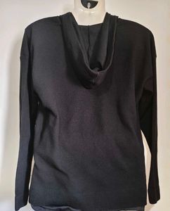 🎄Buy 1, Get 1 Free🎁 M/L/XL Zudio Black Hoodie