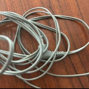 Grey Earphones