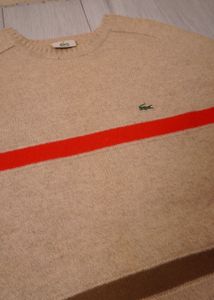 Lacoste Striped Sweater